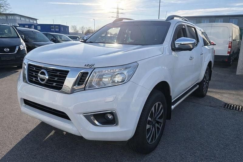 Weiß Gebraucht 2016 Nissan Navara N-Connecta Abholung | 16.900 € (Fairer Preis) - Bild 1/4