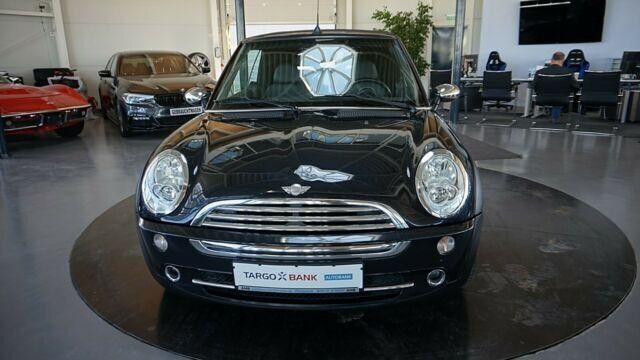Gebraucht Mini One Cabriolet 90 PS (66 kW) 2006 Schwarz metallic Cabrio
