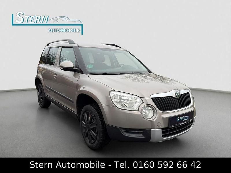 Beige Gebraucht 2011 Skoda Yeti Plus Edition SUV | 8.390 € (Fairer Preis) - Bild 1/4
