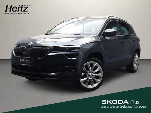 Gebraucht Skoda Karoq Style 150 PS (110 kW) 2018 Grau SUV