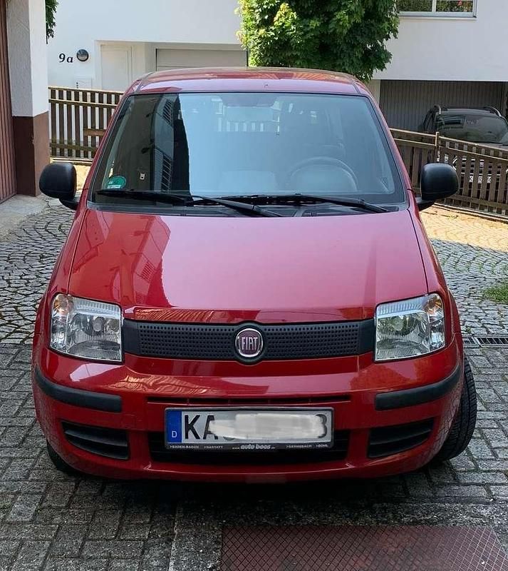 Rot Gebraucht 2012 Fiat Panda Classica Kleinwagen | 4.000 € (Fairer Preis) - Bild 1/4