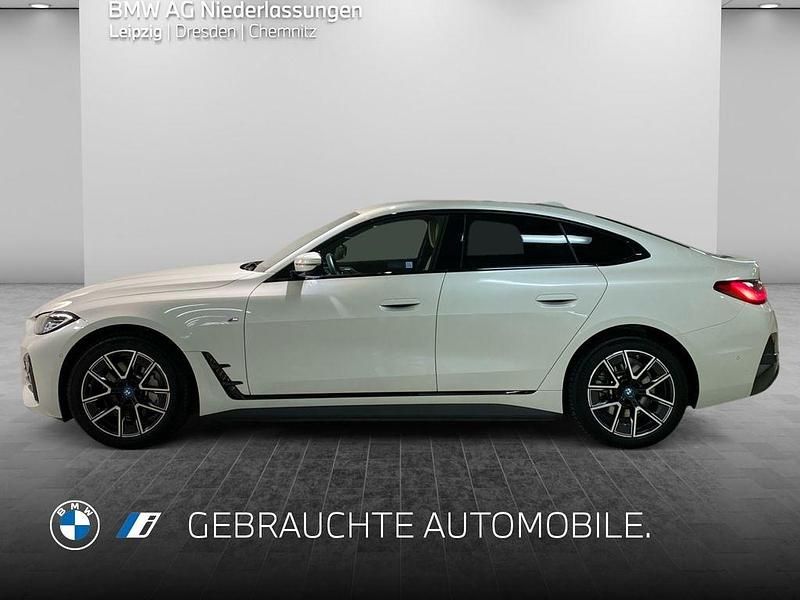 Gebraucht BMW i4 M Sport 250 kW (340 PS) 2023 Weiß Limousine