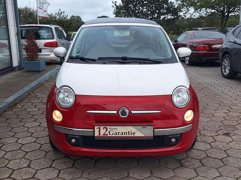 Gebraucht Fiat 500 Lounge 69 PS (50 kW) 2008 Rot Kleinwagen