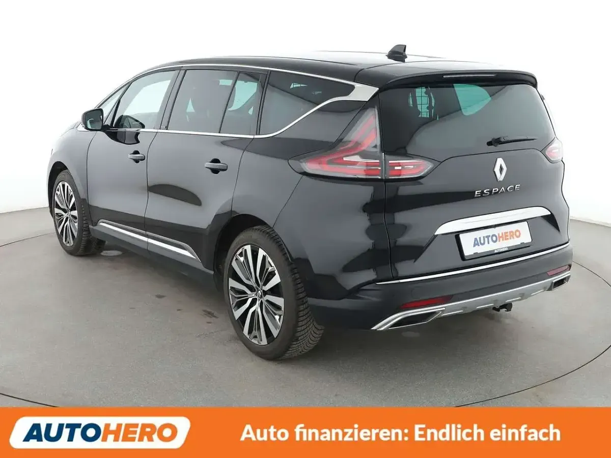 Gebraucht Renault Espace Initiale Paris 189 PS (139 kW) 2023 Schwarz Van / Kleinbus
