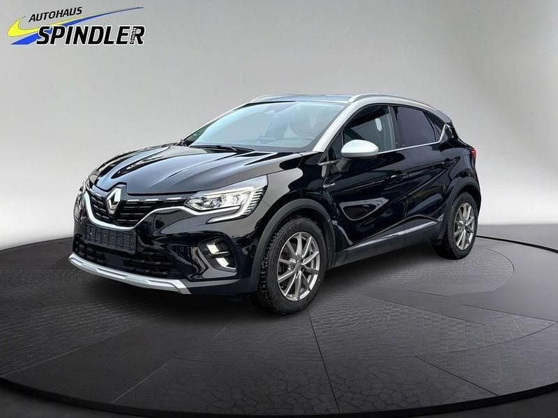 Schwarz Gebraucht 2021 Renault Captur Intens SUV | 14.900 € (Guter Preis) - Bild 1/4