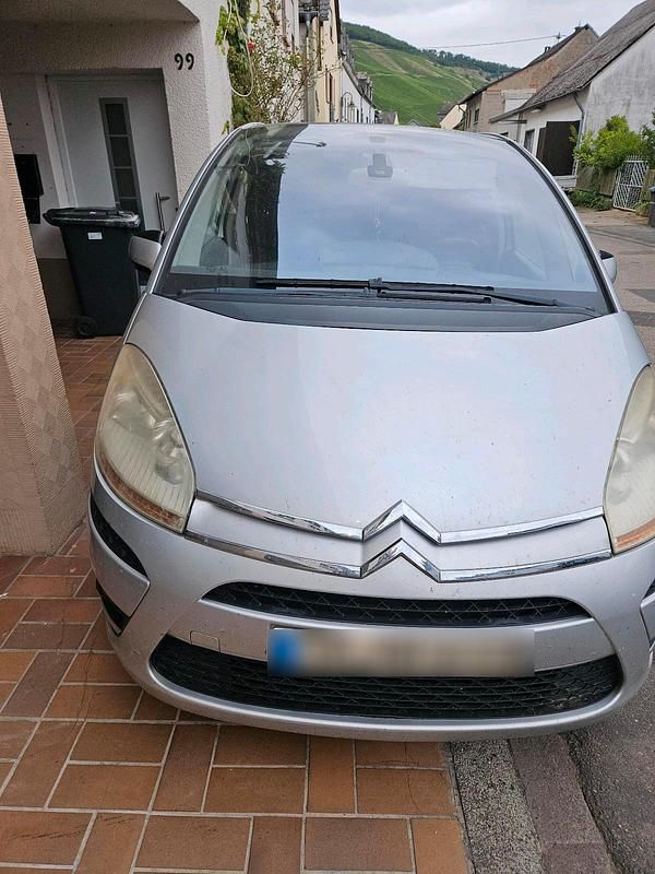 Silber Gebraucht 2007 Citroën C4 Picasso Van / Kleinbus | 1.800 € - Bild 1/4