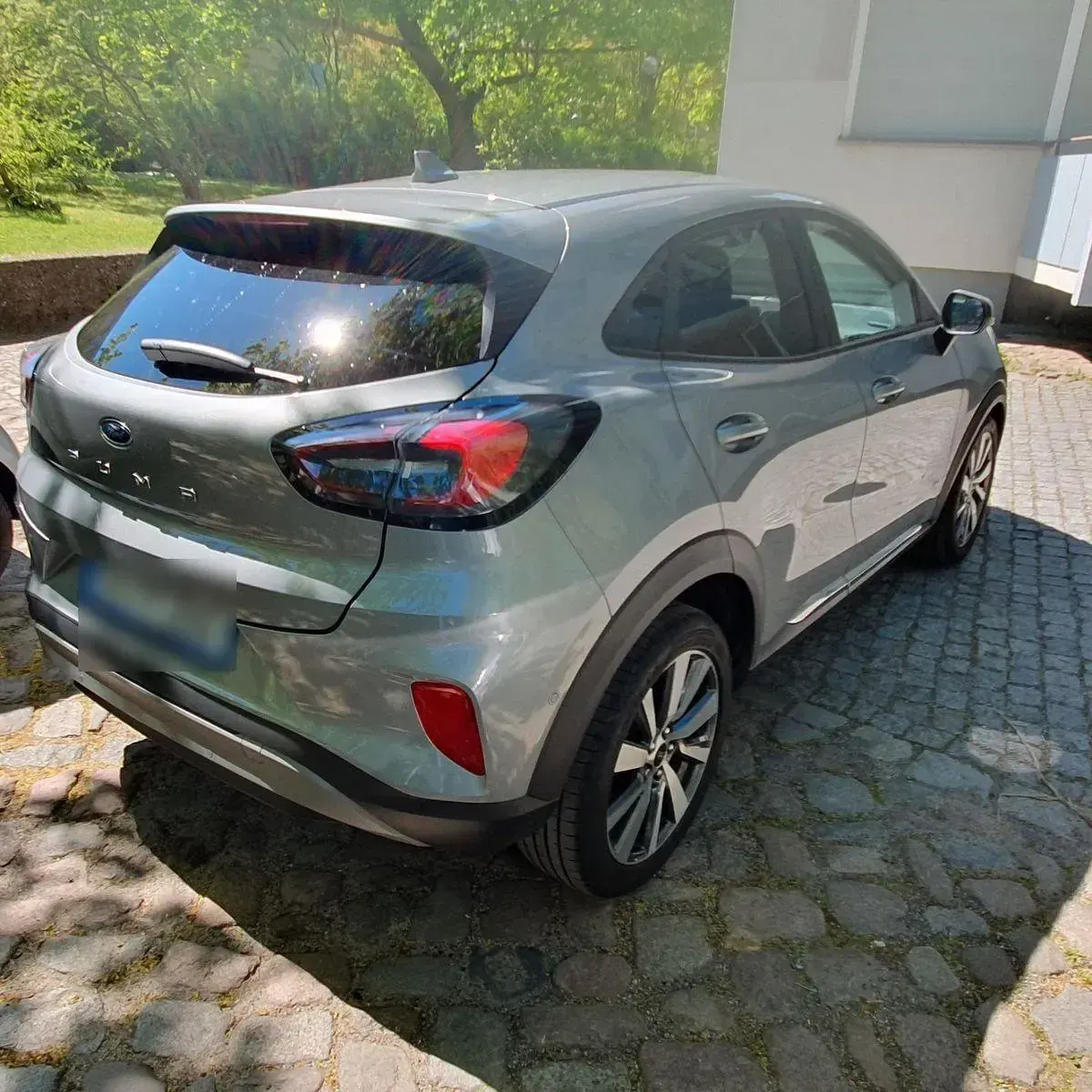Gebraucht Ford Puma Titanium X 125 PS (91 kW) 2020 Silber SUV