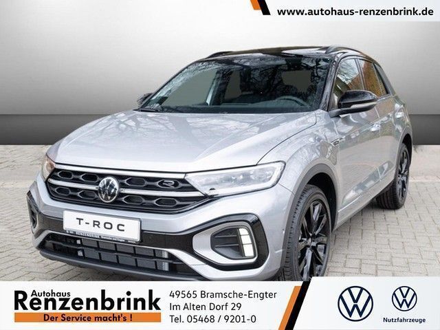 Pyritsilber metallic schwarz Gebraucht 2024 VW T-Roc Style SUV | 36.390 € (Teuer) - Bild 1/4