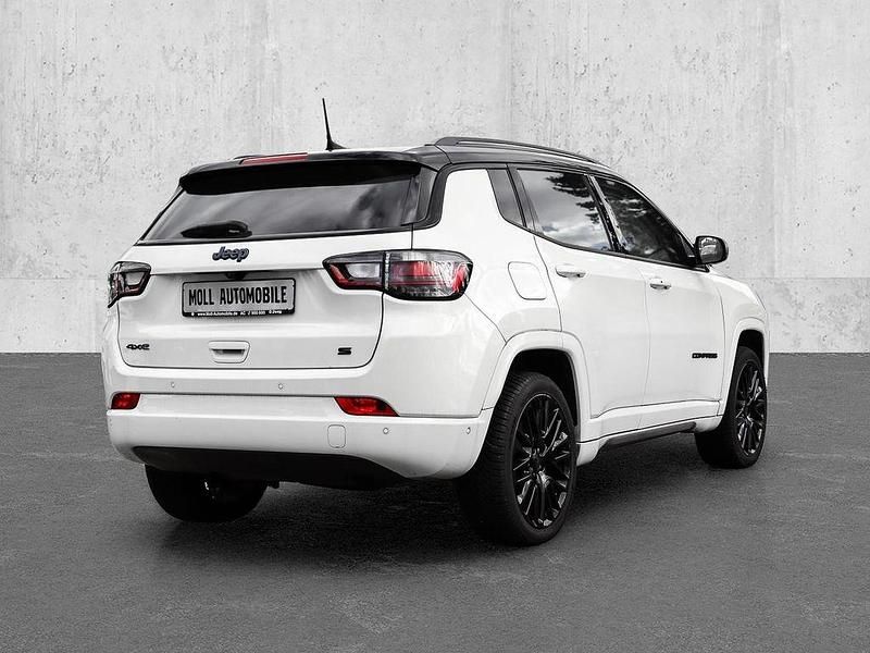 Gebraucht Jeep Compass 241 PS (177 kW) 2022 Vr296) (weiss SUV