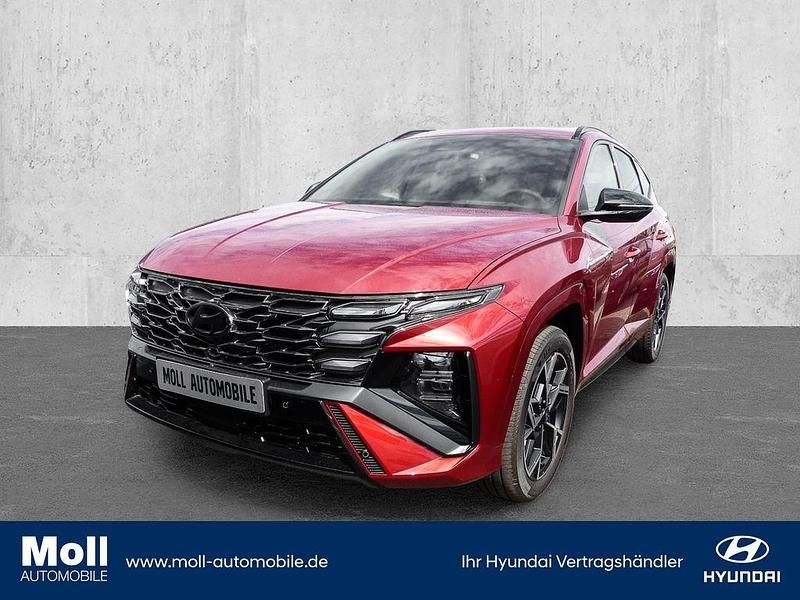 Ultimate red Gebraucht 2025 Hyundai Tucson N Line SUV | 41.900 € (Guter Preis) - Bild 1/4