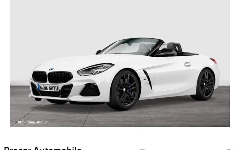 Weiß Gebraucht 2022 BMW Z4 M Sport Cabrio | 49.900 € (Fairer Preis) - Bild 1/4
