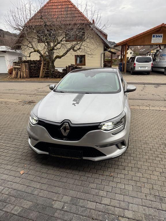 Gebraucht Renault Mégane IV Bose Edition 205 PS (150 kW) 2017 Silber Limousine