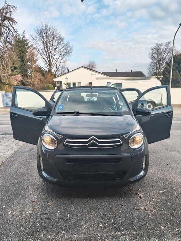 Gebraucht Citroën C1 Feel 69 PS (50 kW) 2015 Schwarz Kleinwagen