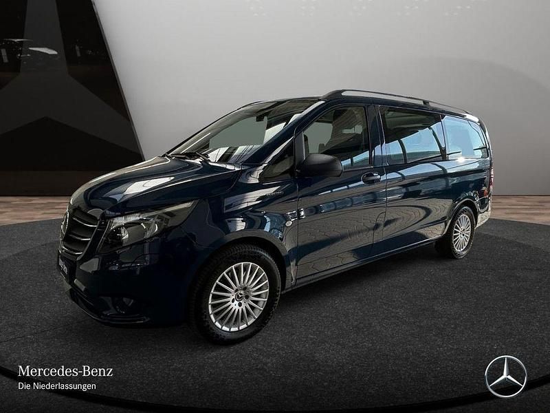 Gebraucht Mercedes e-Vito 150 kW (204 PS) 2020 Blau Van / Kleinbus