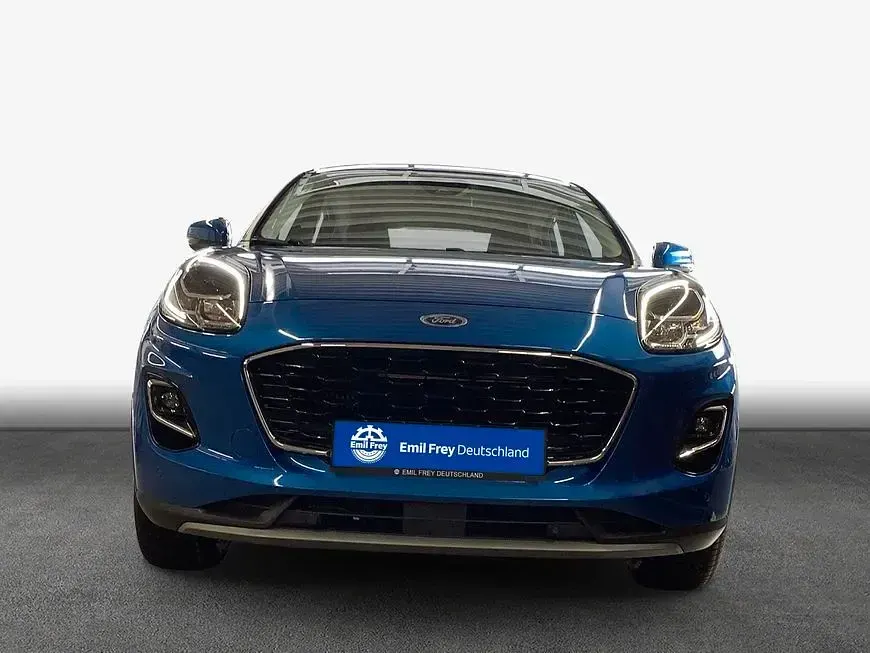 Gebraucht Ford Puma Titanium 125 PS (91 kW) 2022 Blau SUV
