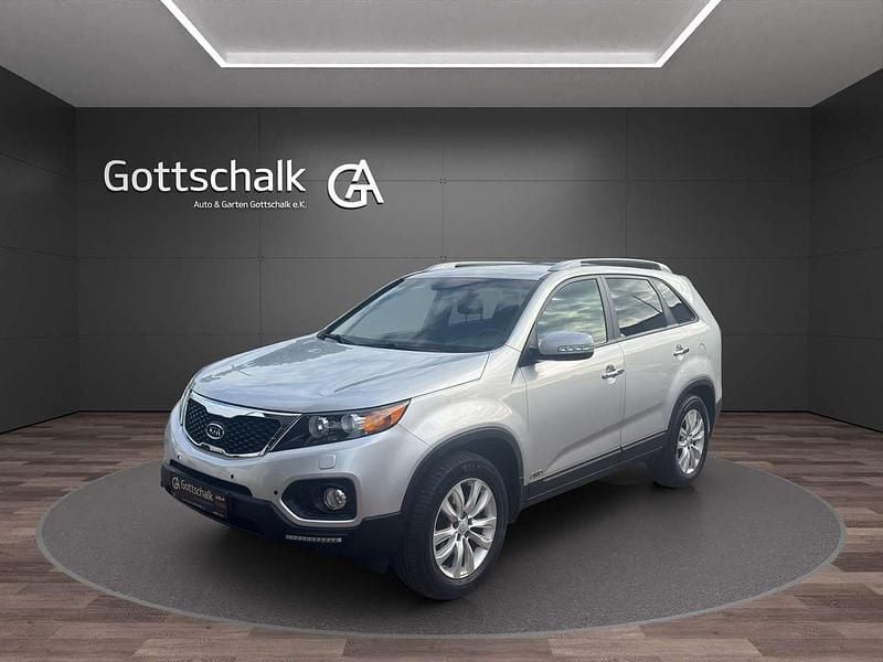 Brilliantsilber met. (metallic) Gebraucht 2012 Kia Sorento Spirit SUV | 12.666 € (Fairer Preis) - Bild 1/4