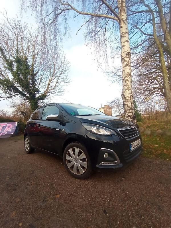 Schwarz Gebraucht 2018 Peugeot 108 Style Kleinwagen | 7.600 € (Fairer Preis) - Bild 1/4