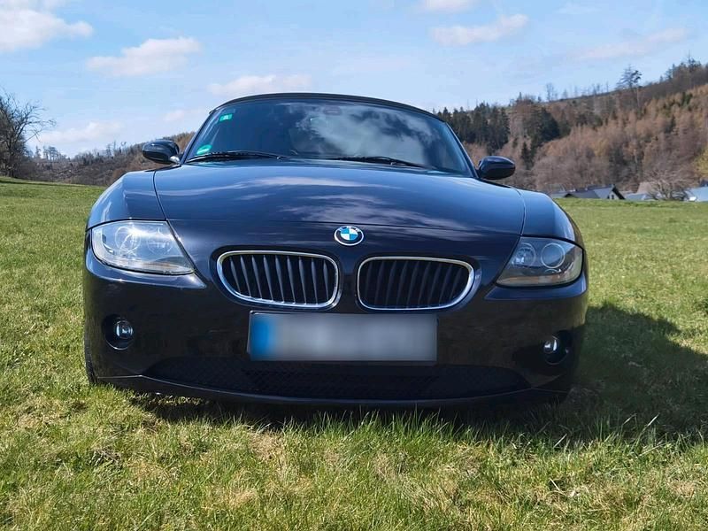 Brugt BMW Z4 150 HK (110 kW) 2005 Sort Cabriolet