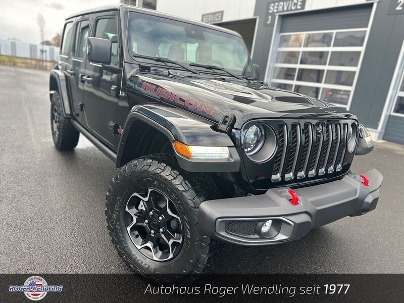 Px8black clear coat Neu 2025 Jeep Wrangler Rubicon SUV | 61.480 € (Guter Preis) - Bild 1/4