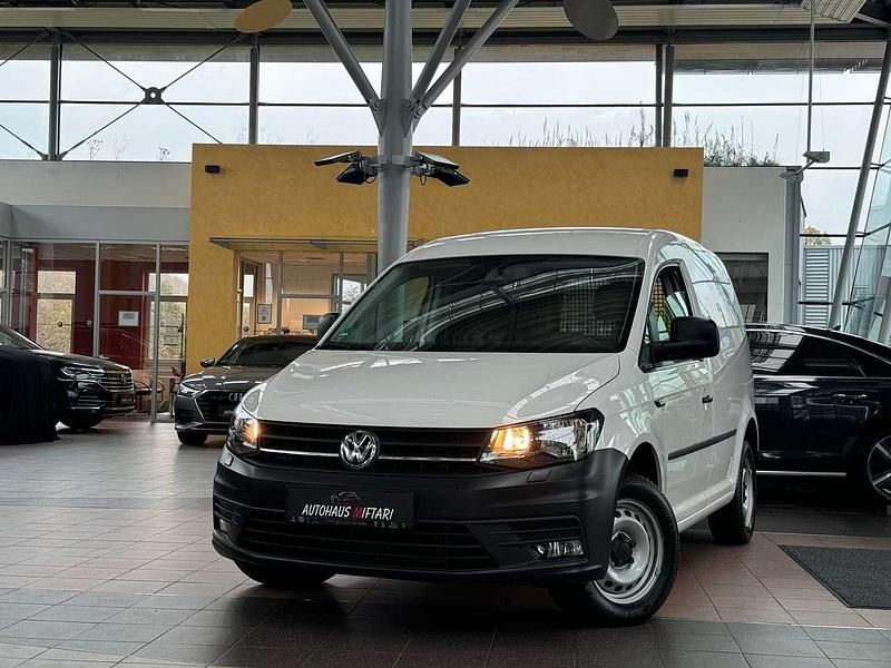 Candyweiß Gebraucht 2018 VW Caddy Van / Kleinbus | 12.499 € (Fairer Preis) - Bild 1/4