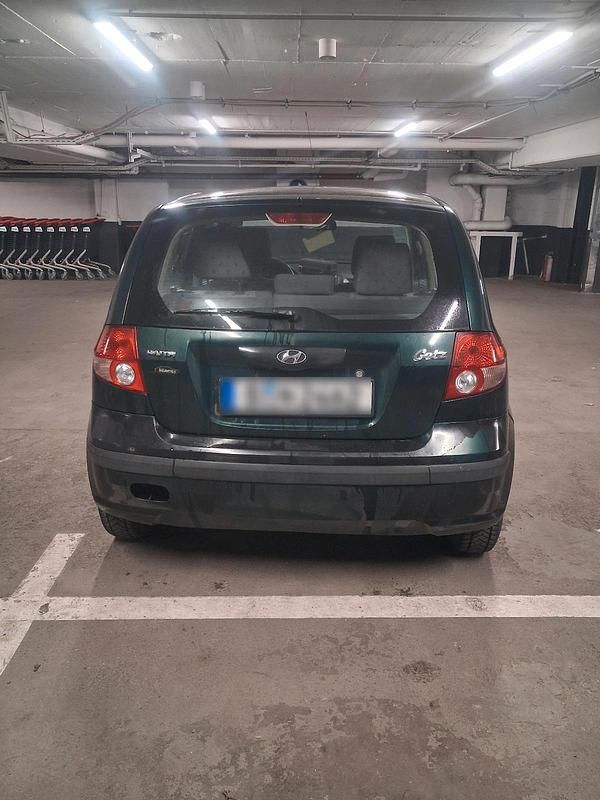 Gebraucht Hyundai Getz 65 PS (47 kW) 2005 Grün Kleinwagen