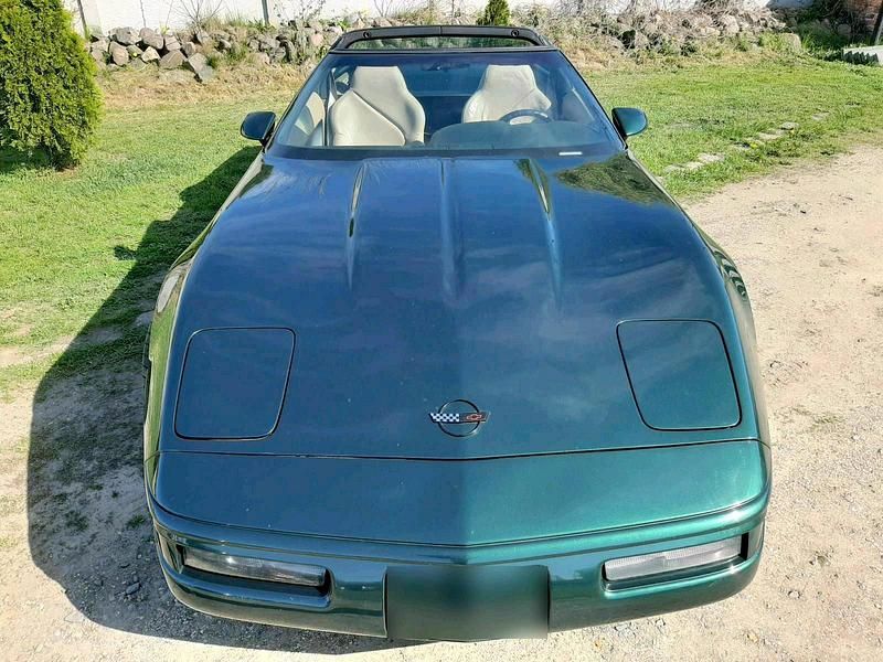 Gebraucht Corvette ZR-1 1995 Grün Coupé