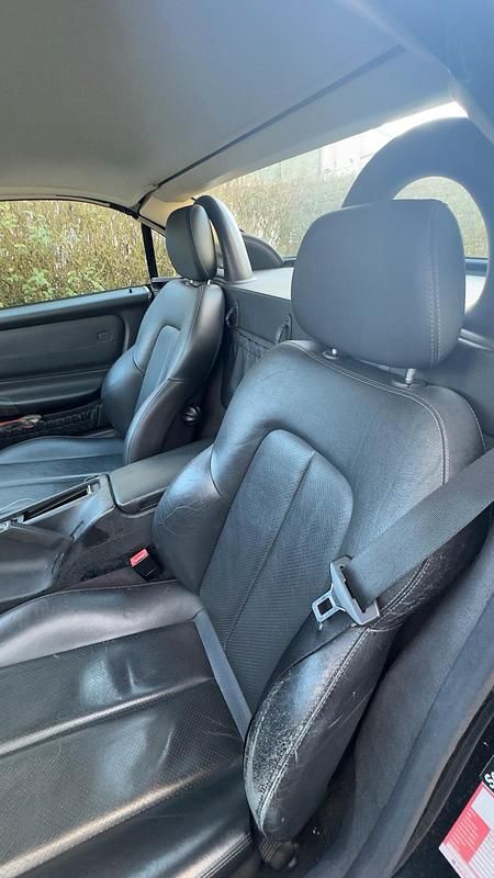 Brugt Mercedes SLK200 1998 Sort Cabriolet