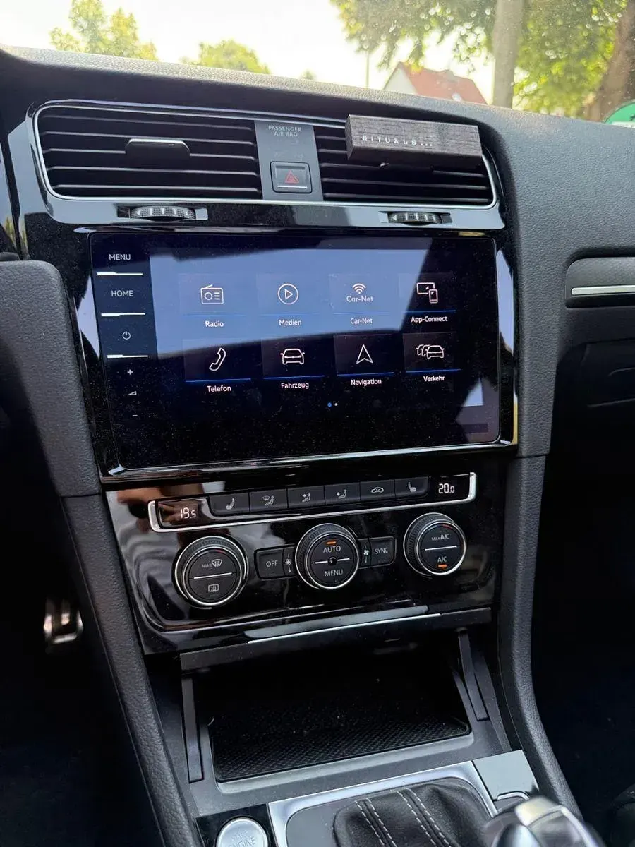 Gebraucht VW Golf VII GTD 184 PS (135 kW) 2018 Schwarz Kombi