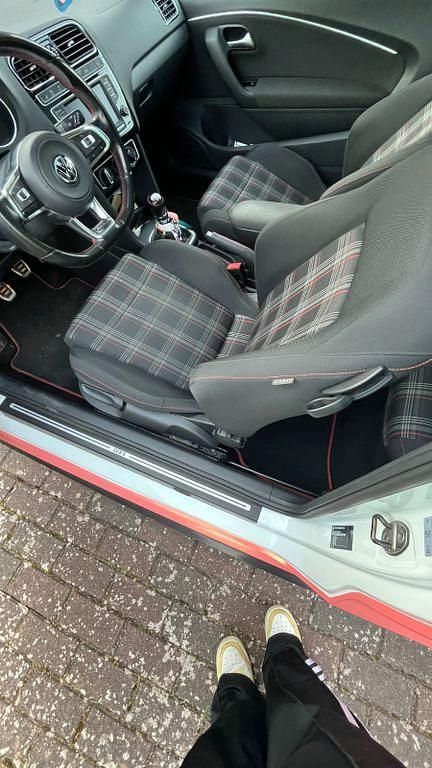 Gebraucht VW Polo GTI 192 PS (141 kW) 2016 Weiß Kleinwagen