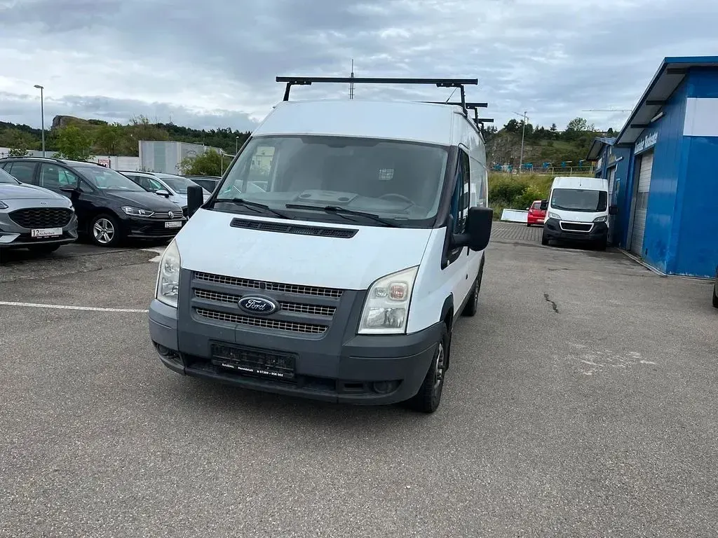 Gebraucht Ford Transit 101 PS (74 kW) 2013 Weiß Limousine