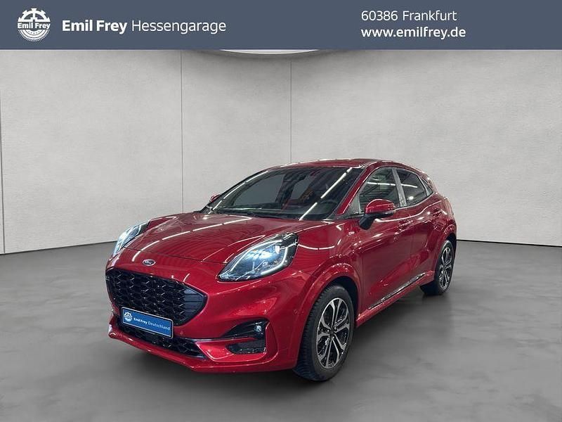 Fantastic red metallic Gebraucht 2024 Ford Puma ST-Line SUV | 23.450 € (Superpreis) - Bild 1/4