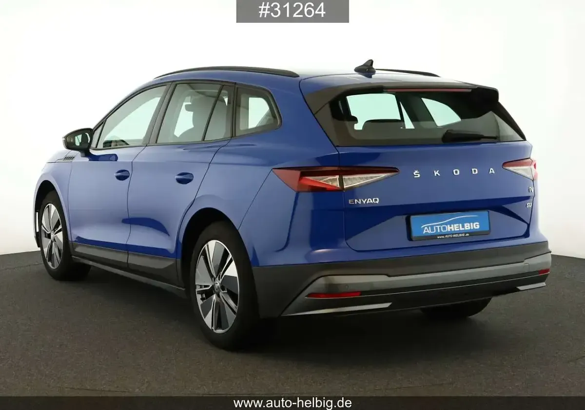 Gebraucht Skoda Enyaq iV Loft 131 kW (179 PS) 2021 Blau SUV