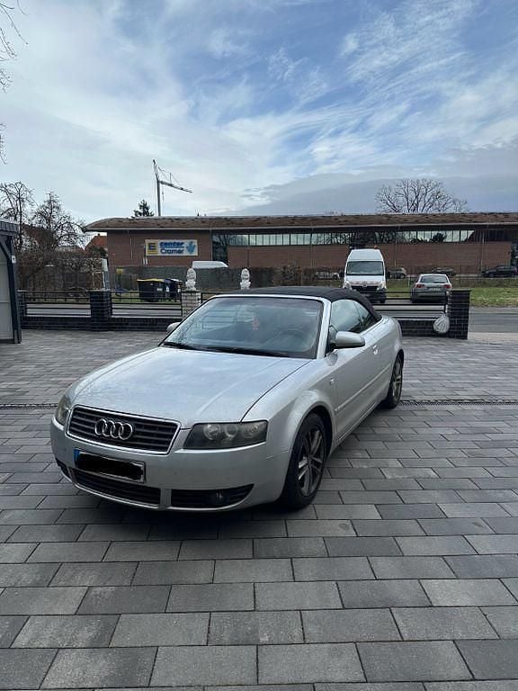 Gebraucht Audi A4 Cabriolet 163 PS (119 kW) 2005 Silber Cabrio