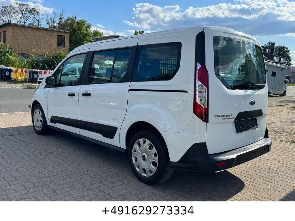Gebraucht Ford Transit Connect 101 PS (74 kW) 2021 Weiß Van / Kleinbus