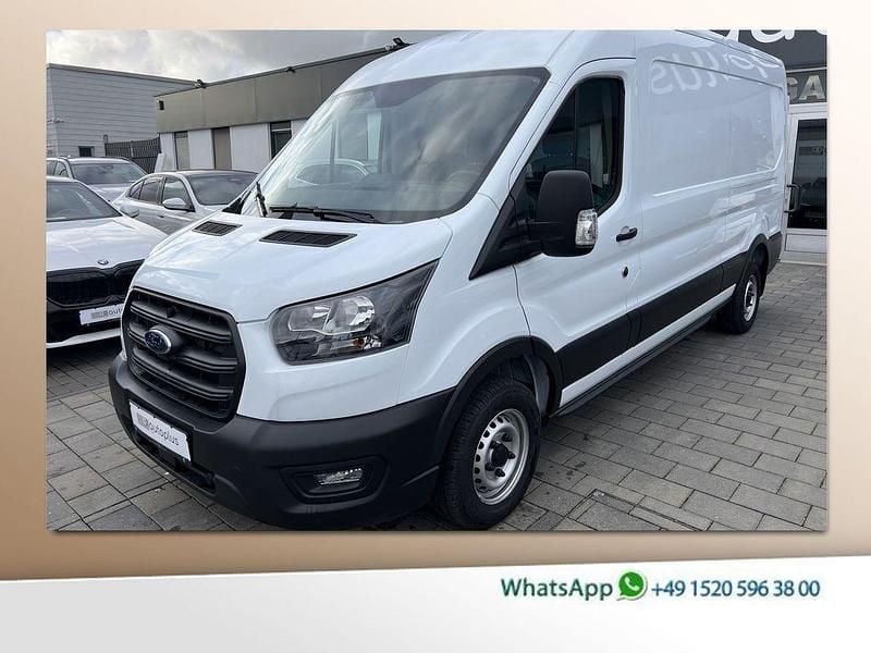 Neu Ford Transit 105 PS (77 kW) 2025 Frostweiß Van / Kleinbus