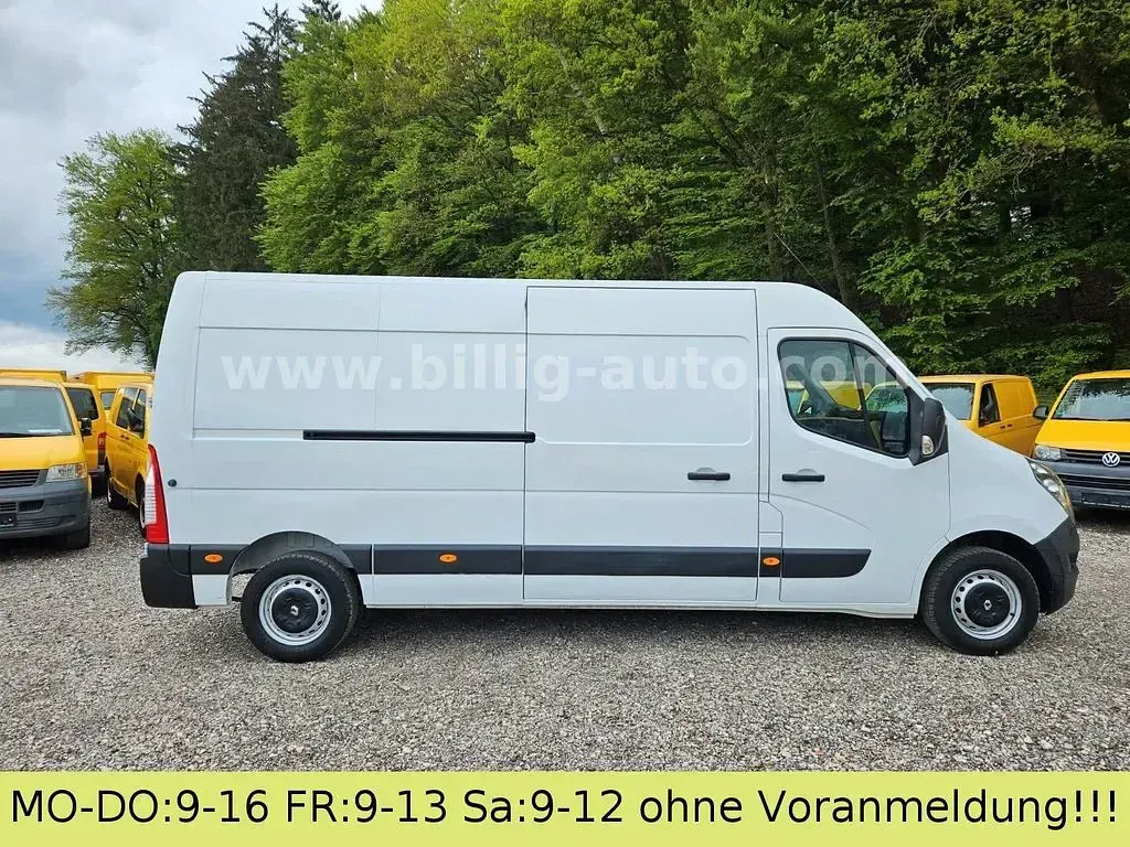 Gebraucht Renault Master 131 PS (96 kW) 2018 Mineral weiss Van