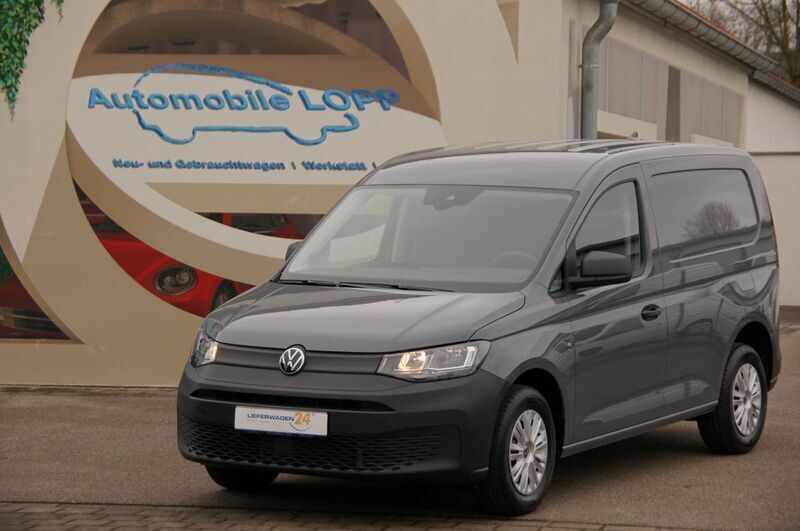 Pure grey Neu 2025 VW Caddy Van / Kleinbus | 25.490 € - Bild 1/4