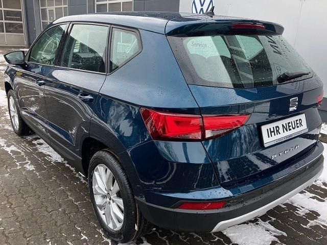 Gebraucht Seat Ateca Style 116 PS (85 kW) 2020 Blau SUV