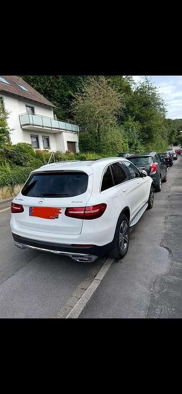 Gebraucht Mercedes GLC250 204 PS (150 kW) 2017 SUV