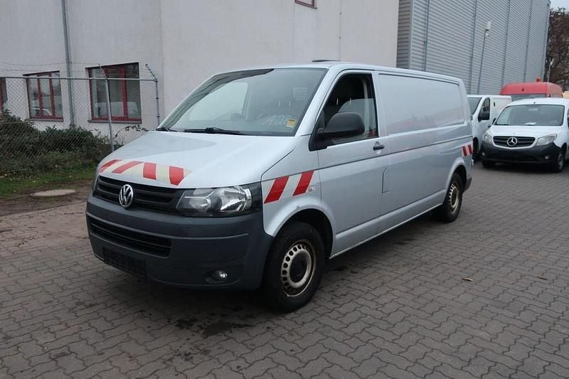 Silber Gebraucht 2012 VW T5 Van | 12.900 € (Guter Preis) - Bild 1/4