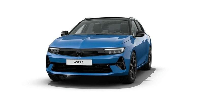 Neu Opel Astra 131 PS (96 kW) 2025 Athletik blau Kombi