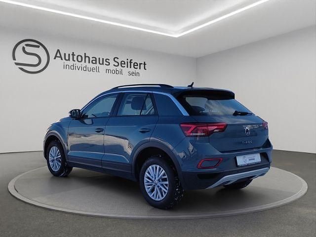 Gebraucht VW T-Roc Life 150 PS (110 kW) 2025 Blau SUV