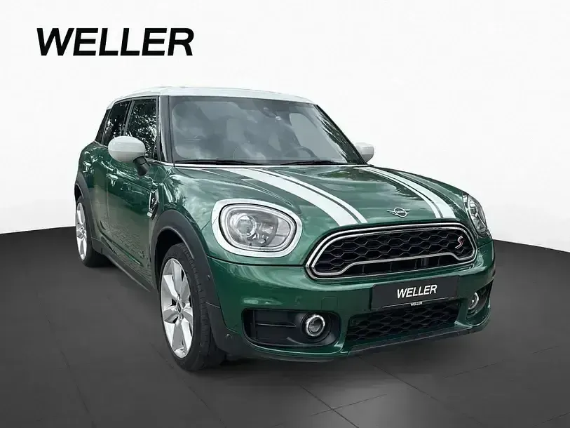 Gebraucht Mini Cooper S Countryman 192 PS (141 kW) 2019 British racing green (dunkelgrün) SUV