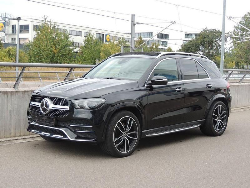 Obsidianschwatrz Gebraucht 2020 Mercedes GLE400 AMG SUV | 65.990 € (Teuer) - Bild 1/4