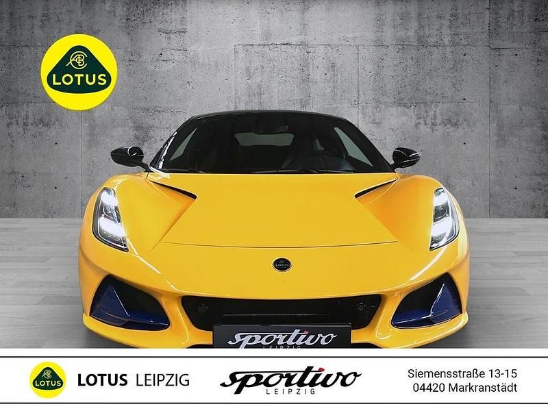Hethel yellow Neu 2025 Lotus Emira Coupé | 111.650 € - Bild 1/4