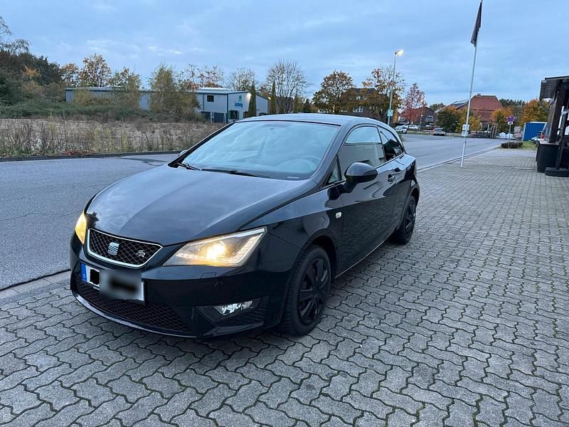 Schwarz Gebraucht 2012 Seat Ibiza FR Coupé | 6.900 € (Fairer Preis) - Bild 1/4