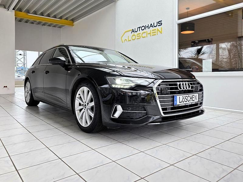 Schwarz Gebraucht 2021 Audi A6 S-Line Kombi | 36.990 € (Fairer Preis) - Bild 1/4