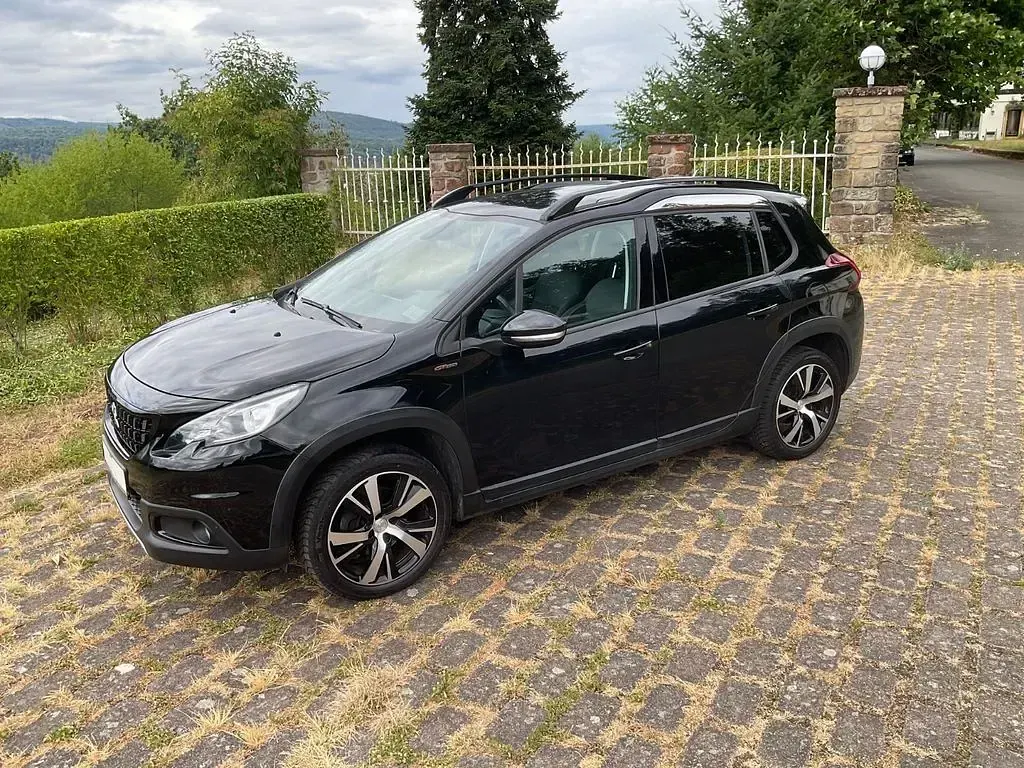 Gebraucht Peugeot 2008 Allure 110 PS (80 kW) 2019 Schwarz SUV