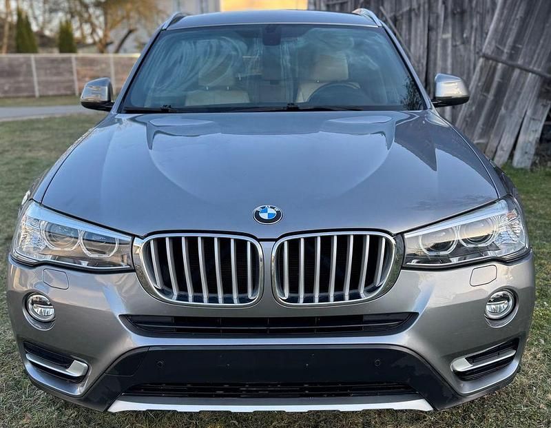 Gebraucht BMW X3 Performance 190 PS (139 kW) 2017 Grau SUV