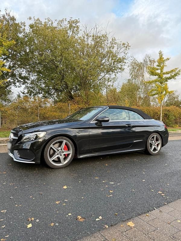 Gebraucht Mercedes C250 211 PS (155 kW) 2016 Schwarz Cabrio